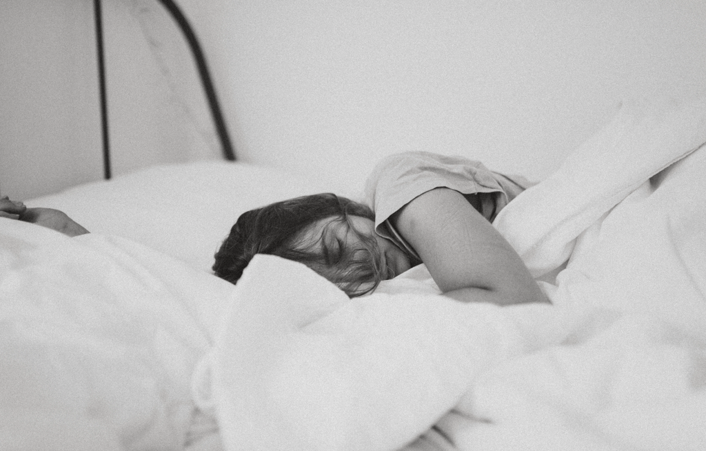 better sleep = better skin