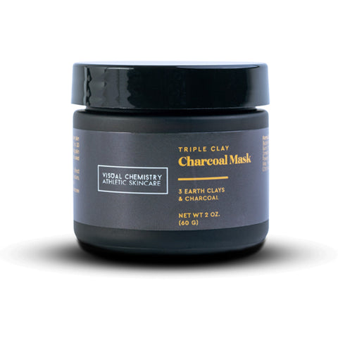Triple Clay Charcoal Mask | Visual Chemistry Skin