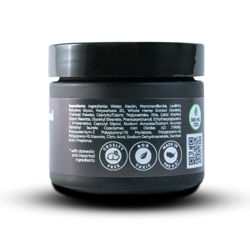 CBD Triple Clay Charcoal Mask