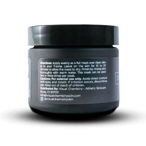 CBD Triple Clay Charcoal Mask